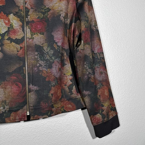 Art Of The Cloth Rose Jacket Golden Bloom Floral Design‎ Size XL - Picture 6 of 13